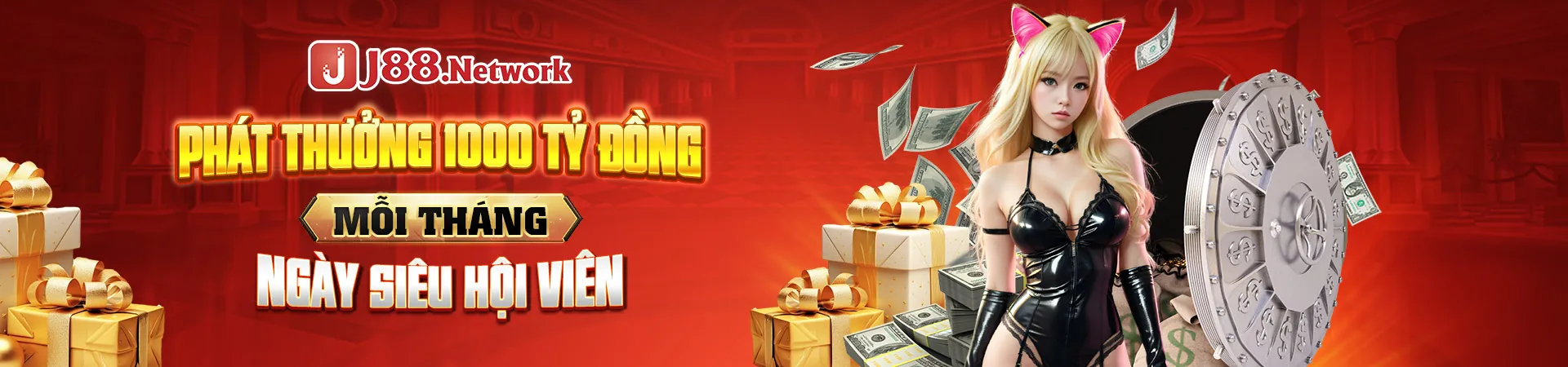 Banner ưu đãi và khuyến mãi độc quyền Lucky88