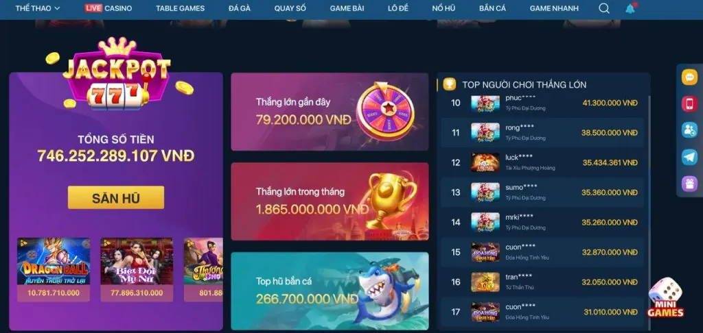 Thưởng nạp đầu Lucky88