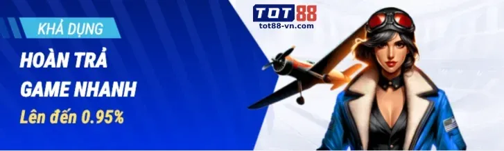 Hoàn trả hàng ngày Lucky88